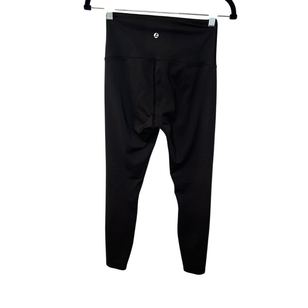 LegEnd Active Black High Waisted Leggings Women's Size S Yoga Pants Workout - Picture 2 of 3